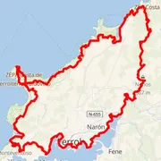 Mapa del recorrido