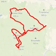 Mapa del recorrido