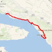 Mapa del recorrido