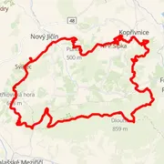 Mapa del recorrido