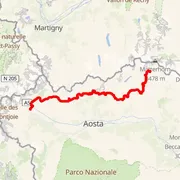 Mapa del recorrido