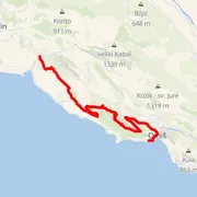 Mapa del recorrido