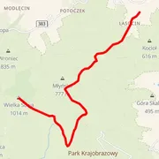 Mapa del recorrido