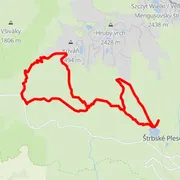 Mapa del recorrido