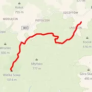 Mapa del recorrido