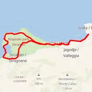 Mapa del recorrido
