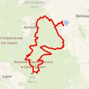 Mapa del recorrido