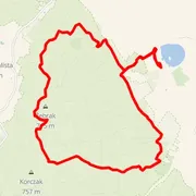 Mapa del recorrido