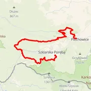Mapa del recorrido