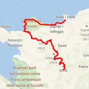 Mapa del recorrido