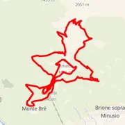 Mapa del recorrido