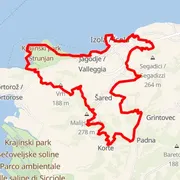 Mapa del recorrido
