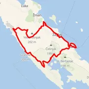 Mapa del recorrido