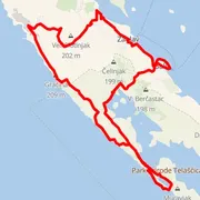 Mapa del recorrido