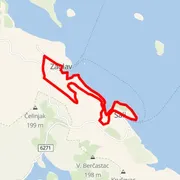 Mapa del recorrido