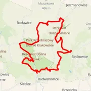 Mapa del recorrido