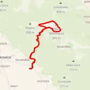 Mapa del recorrido