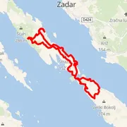 Mapa del recorrido