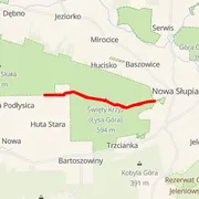 Mapa del recorrido