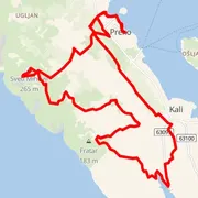 Mapa del recorrido