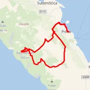 Mapa del recorrido