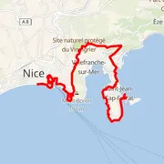 Mapa del recorrido