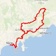 Mapa del recorrido