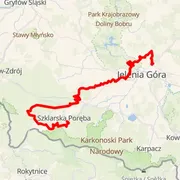 Mapa del recorrido