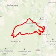 Mapa del recorrido