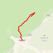 Mapa del recorrido