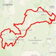 Mapa del recorrido
