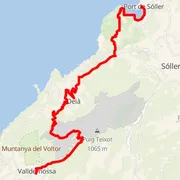 Mapa del recorrido