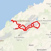 Mapa del recorrido