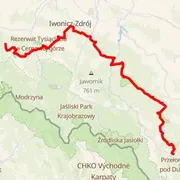 Mapa del recorrido
