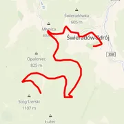 Mapa del recorrido