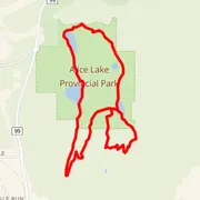 Mapa del recorrido