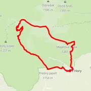Mapa del recorrido
