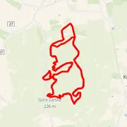 Mapa del recorrido