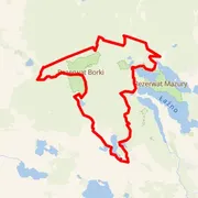 Mapa del recorrido