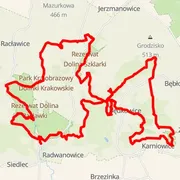 Mapa del recorrido