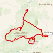 Mapa del recorrido