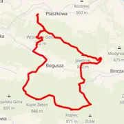 Mapa del recorrido