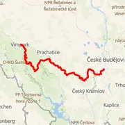 Mapa del recorrido