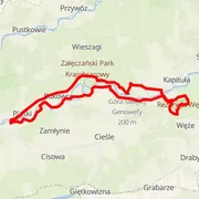 Mapa del recorrido