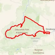 Mapa del recorrido