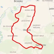 Mapa del recorrido