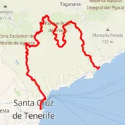 Mapa del recorrido
