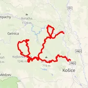Mapa del recorrido