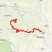 Mapa del recorrido