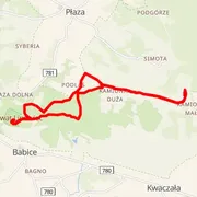 Mapa del recorrido